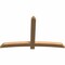 Ekena Millwork Bellingham Timber Gable Bracket, Western Red Cedar, 84"W x 53"H x 3 1/2"D x 5 1/2"F, 15/12 Pitch GBW084X53X0406BEL00SWR - alternate 5